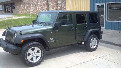 Jeep Wrangler Unlimited 2008 photo 4