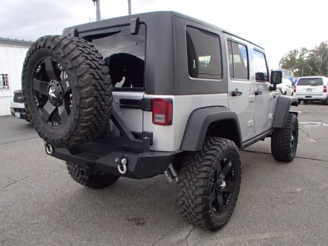 Jeep Wrangler Unlimited 2009 photo 1