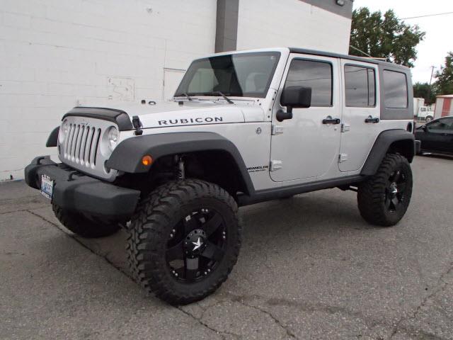 Jeep Wrangler Unlimited 2009 photo 2