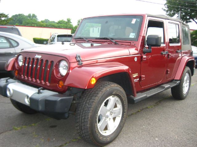 Jeep Wrangler Unlimited 2009 photo 1