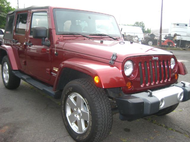 Jeep Wrangler Unlimited 2009 photo 2