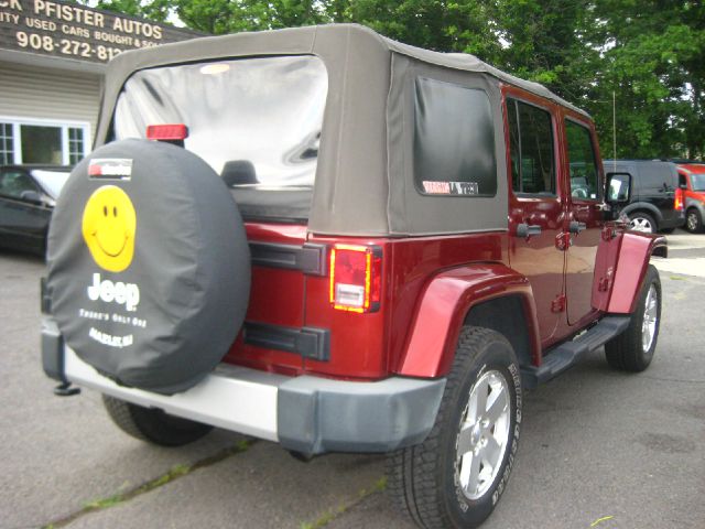 Jeep Wrangler Unlimited 2009 photo 3