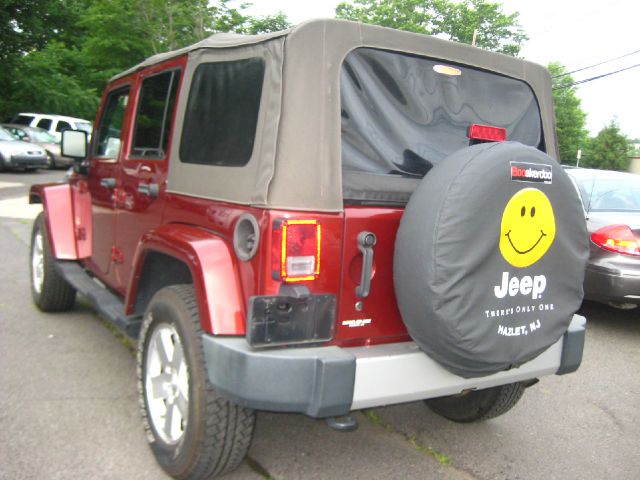 Jeep Wrangler Unlimited 2009 photo 4