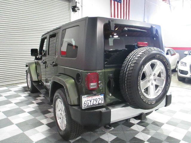 Jeep Wrangler Unlimited 2009 photo 2