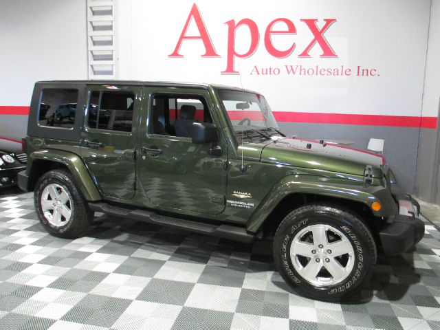 Jeep Wrangler Unlimited 2009 photo 3