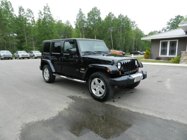 Jeep Wrangler Unlimited 2009 photo 3