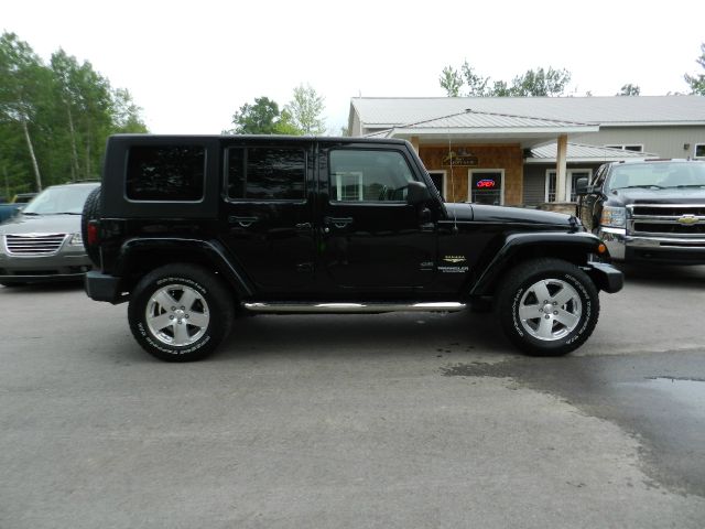 Jeep Wrangler Unlimited 2009 photo 4