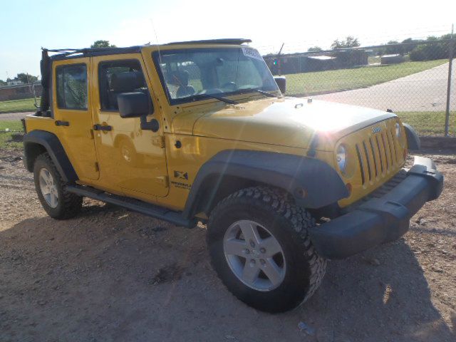 Jeep Wrangler Unlimited 2009 photo 3