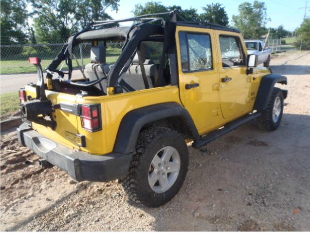 Jeep Wrangler Unlimited 2009 photo 4