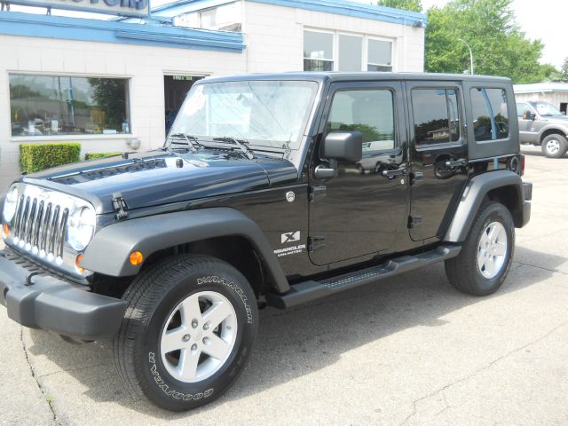 Jeep Wrangler Unlimited 2009 photo 2