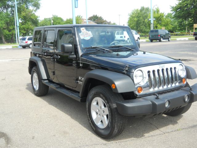 Jeep Wrangler Unlimited 2009 photo 3