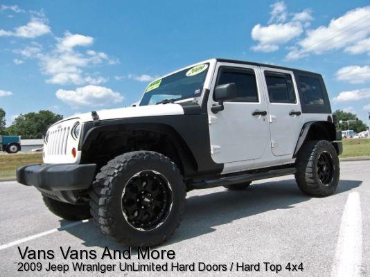 Jeep Wrangler Unlimited 2009 photo 4