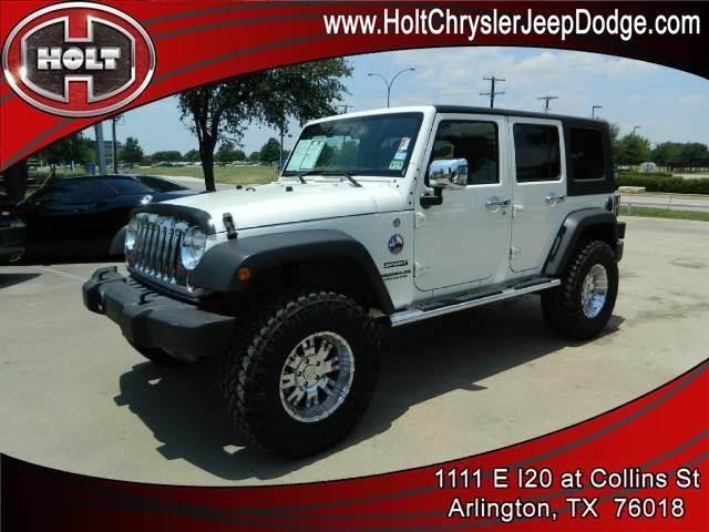 Jeep Wrangler Unlimited 2010 photo 4