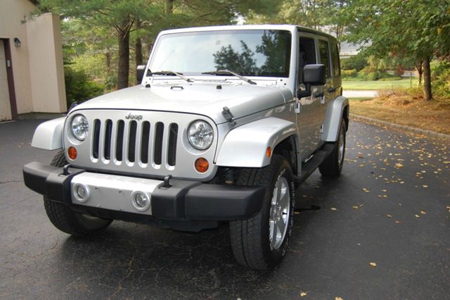 Jeep Wrangler Unlimited 2010 photo 4