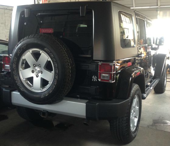 Jeep Wrangler Unlimited 2010 photo 4