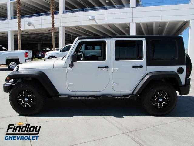 Jeep Wrangler Unlimited 2010 photo 1