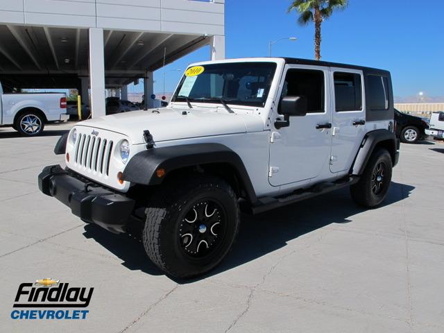 Jeep Wrangler Unlimited 2010 photo 3