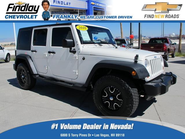 Jeep Wrangler Unlimited 2010 photo 4