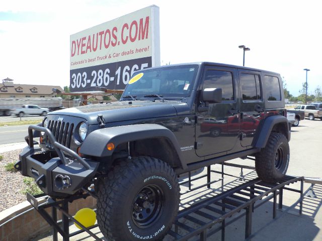 Jeep Wrangler Unlimited X-cab Sport SUV