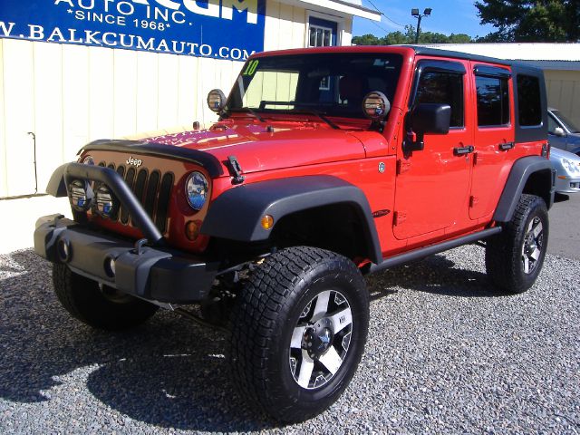 Jeep Wrangler Unlimited 2010 photo 4