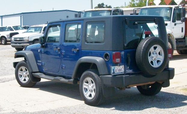 Jeep Wrangler Unlimited 2010 photo 1