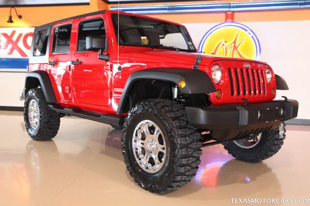 Jeep Wrangler Unlimited 2010 photo 3