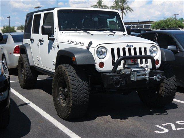 Jeep Wrangler Unlimited MGA SUV