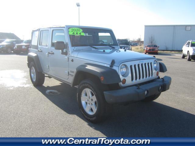 Jeep Wrangler Unlimited 2010 photo 1