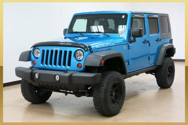 Jeep Wrangler Unlimited 2010 photo 4