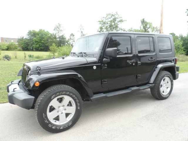 Jeep Wrangler Unlimited 2010 photo 4