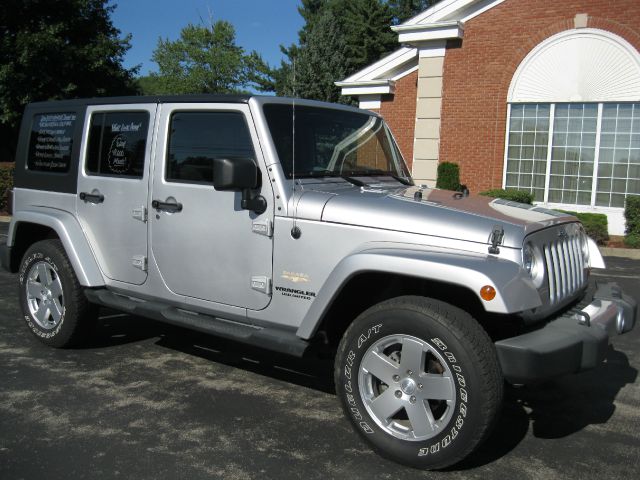 Jeep Wrangler Unlimited 2010 photo 1