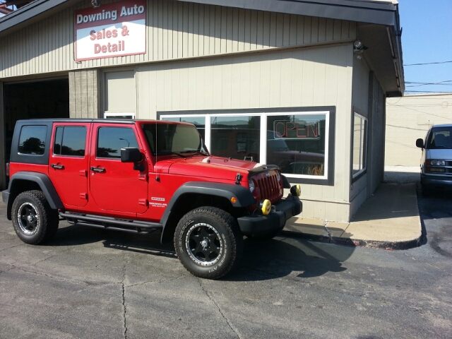 Jeep Wrangler Unlimited 2010 photo 2