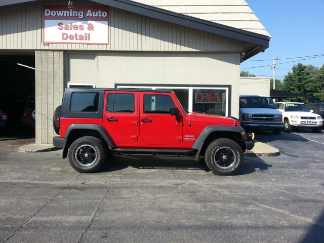 Jeep Wrangler Unlimited 2010 photo 3