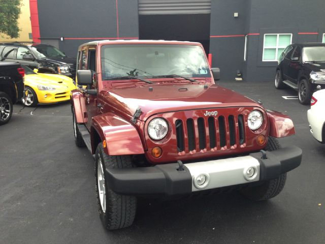 Jeep Wrangler Unlimited 2010 photo 3