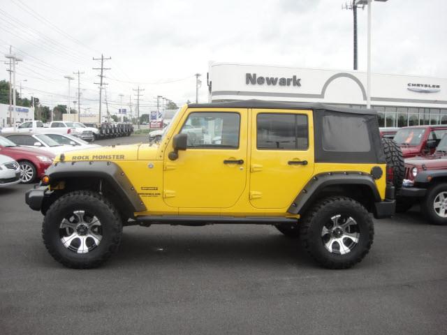 Jeep Wrangler Unlimited 2011 photo 4