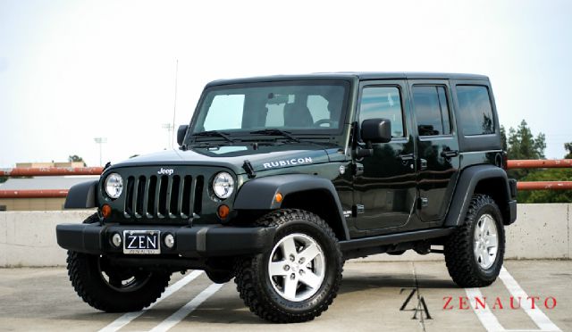 Jeep Wrangler Unlimited Lt-leather 4X4 SUV