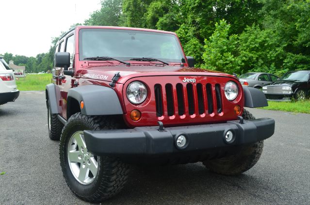 Jeep Wrangler Unlimited 2011 photo 1