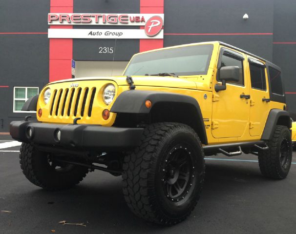 Jeep Wrangler Unlimited 740il Navigation SUV