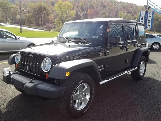 Jeep Wrangler Unlimited Unknown SUV