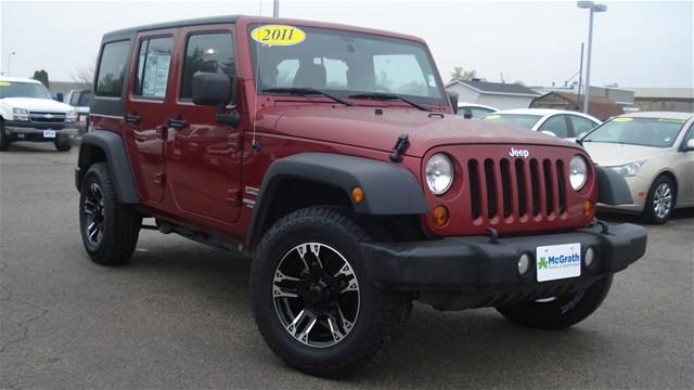 Jeep Wrangler Unlimited 2011 photo 3