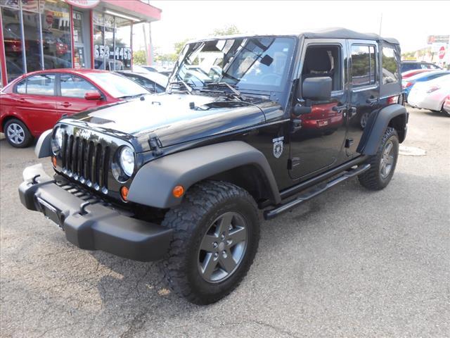 Jeep Wrangler Unlimited 2011 photo 1