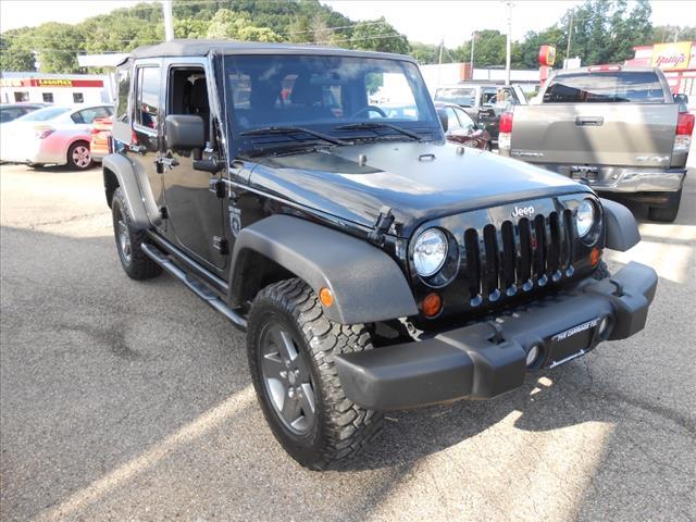 Jeep Wrangler Unlimited 2011 photo 4