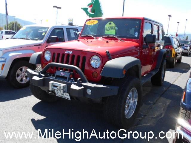 Jeep Wrangler Unlimited 2011 photo 1