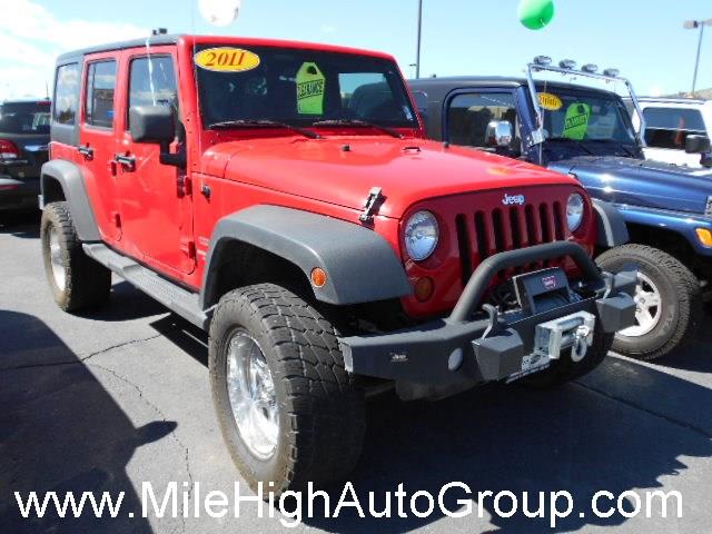 Jeep Wrangler Unlimited 2011 photo 3