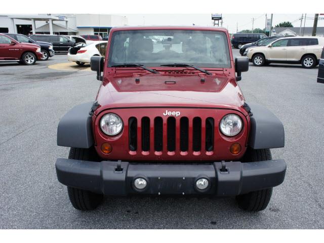 Jeep Wrangler Unlimited 2012 photo 3