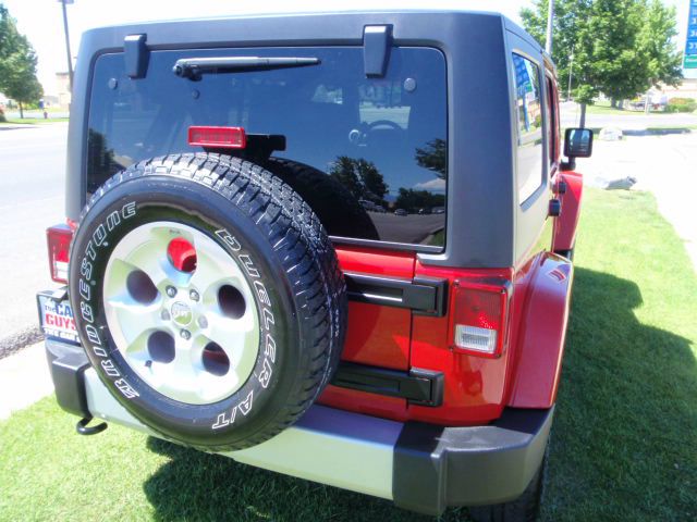 Jeep Wrangler Unlimited 2013 photo 4