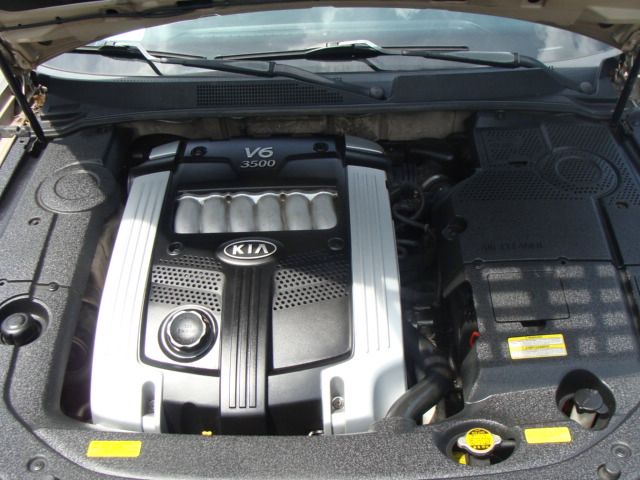 Kia Amanti 2004 photo 34