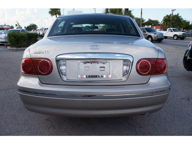 Kia Amanti 2005 photo 7