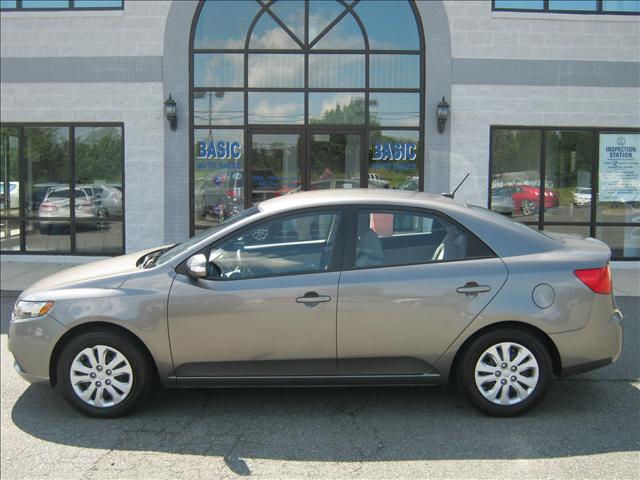 Kia Forte Open-top Sedan