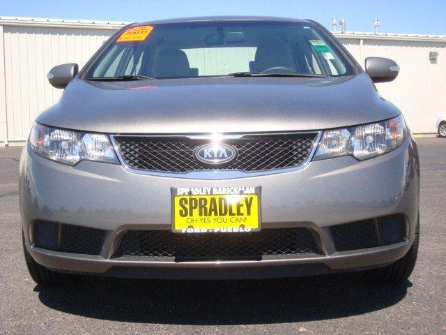 Kia Forte Open-top Sedan